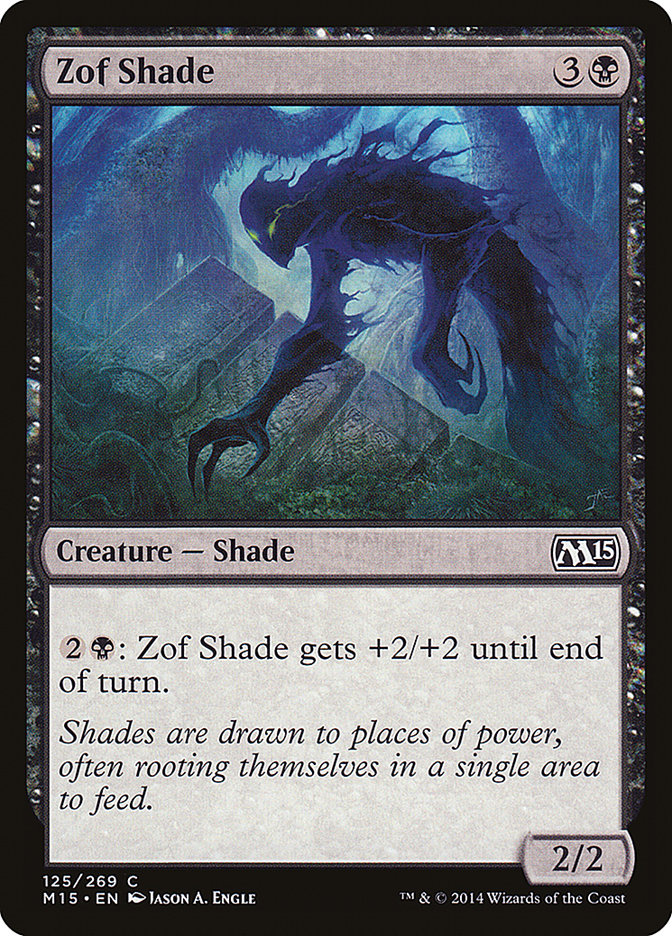 Zof Shade [Magic 2015] | Yard's Games Ltd