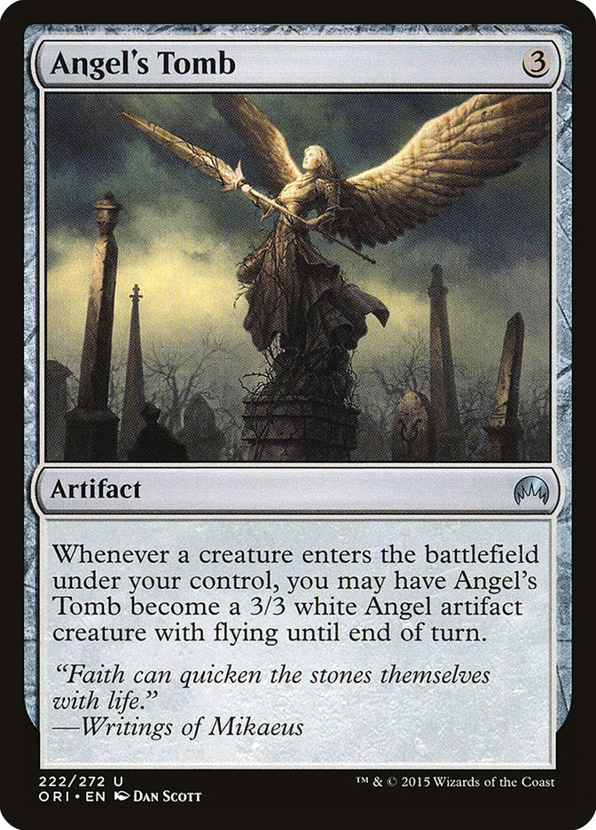 Angel's Tomb [Magic Origins] | Yard's Games Ltd
