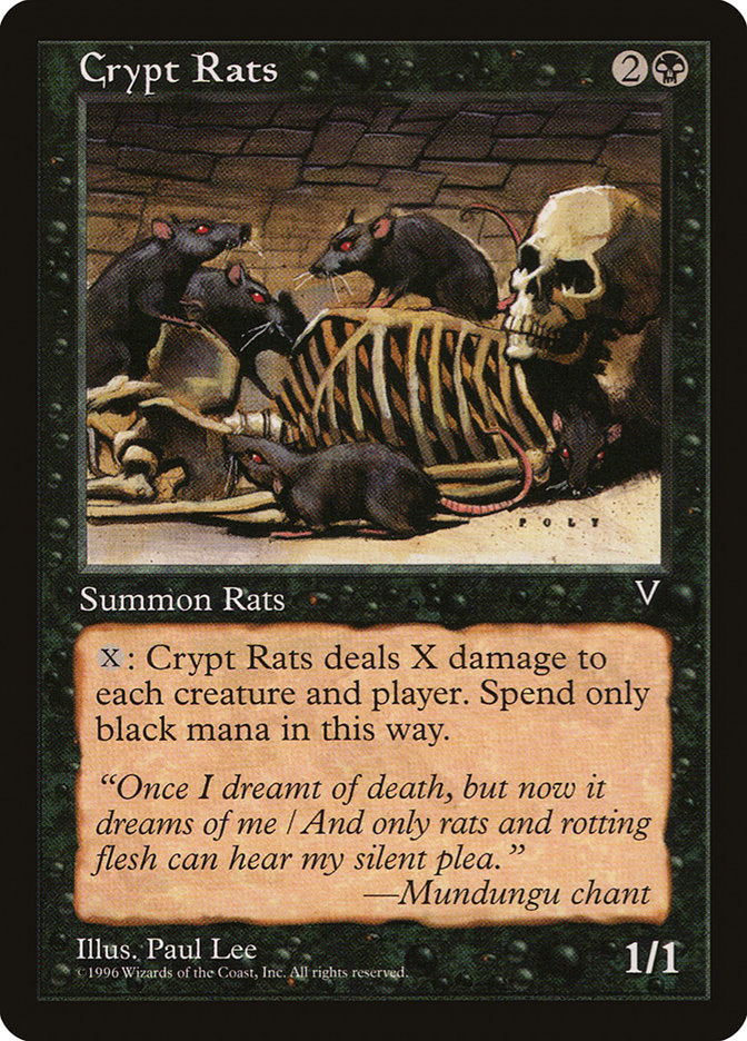 Crypt Rats [Visions] | Yard's Games Ltd