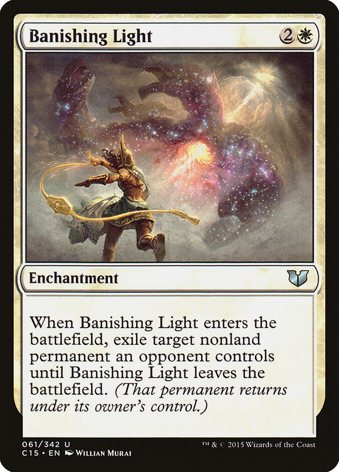 Banishing Light [Commander 2015] | Yard's Games Ltd