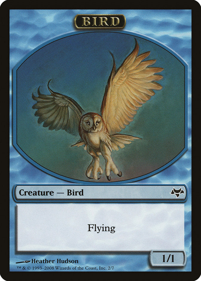 Bird Token [Eventide Tokens] | Yard's Games Ltd