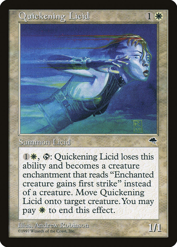 Quickening Licid [Tempest] | Yard's Games Ltd