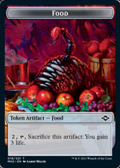 Crab // Food (18) Double-Sided Token [Modern Horizons 2 Tokens] | Yard's Games Ltd
