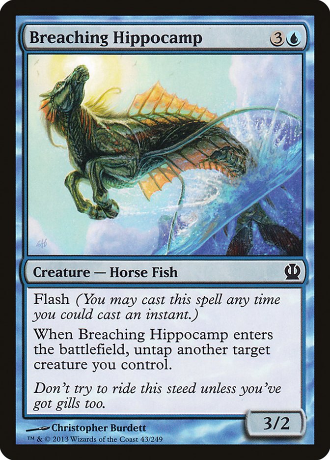 Breaching Hippocamp [Theros] | Yard's Games Ltd