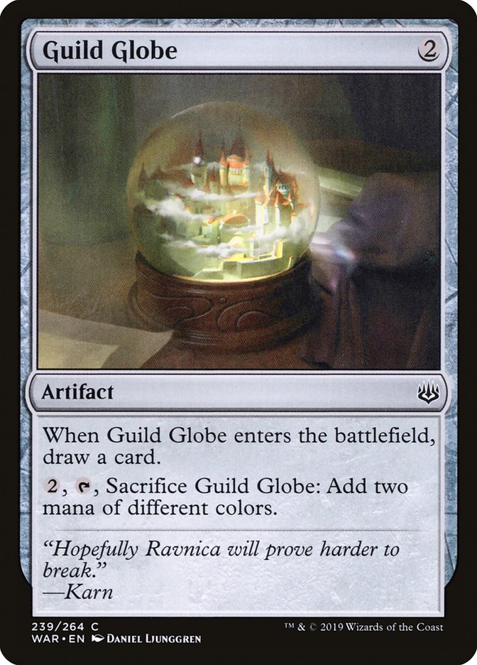 Guild Globe [War of the Spark] | Yard's Games Ltd