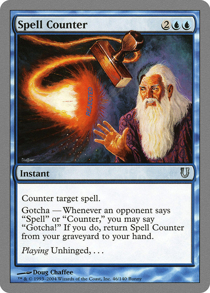 Spell Counter [Unhinged] | Yard's Games Ltd