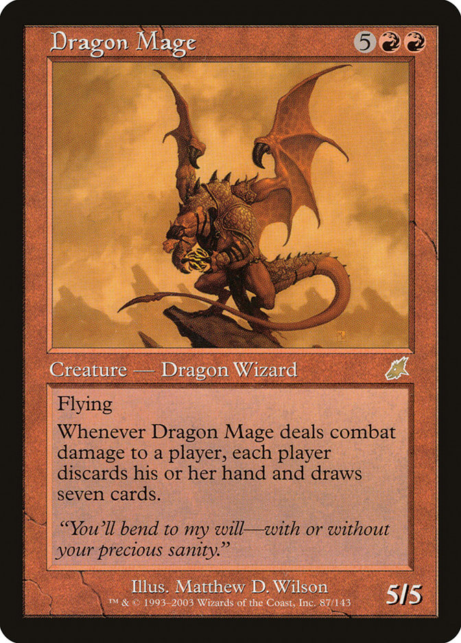 Dragon Mage [Scourge] | Yard's Games Ltd