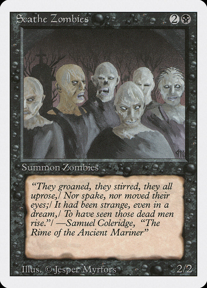 Scathe Zombies [Revised Edition] | Yard's Games Ltd