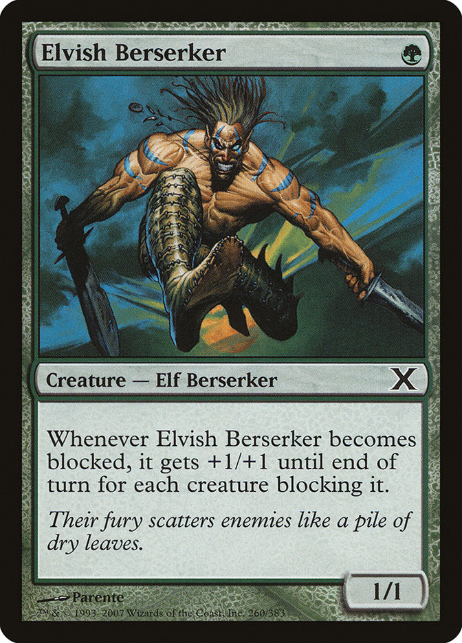 Elvish Berserker [Tenth Edition] | Yard's Games Ltd