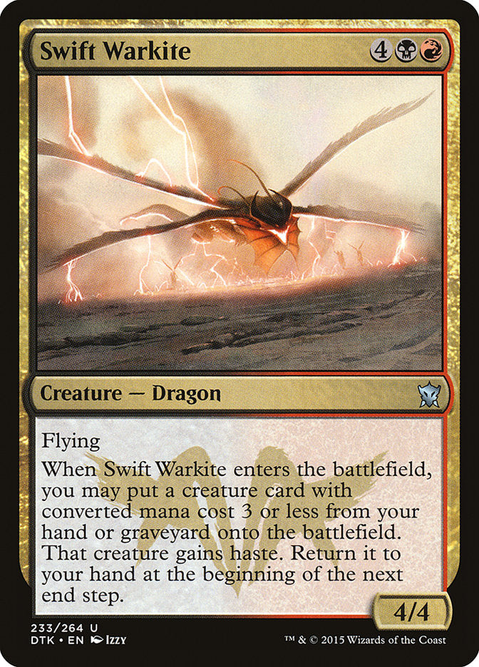 Swift Warkite [Dragons of Tarkir] | Yard's Games Ltd