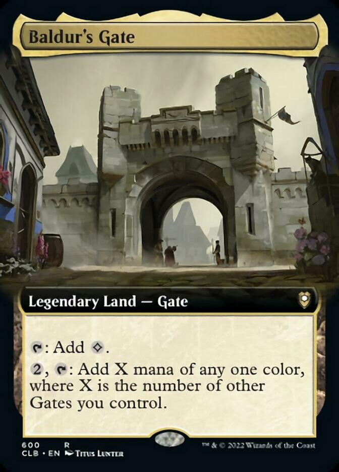 Baldur's Gate (Extended Art) [Commander Legends: Battle for Baldur's Gate] | Yard's Games Ltd