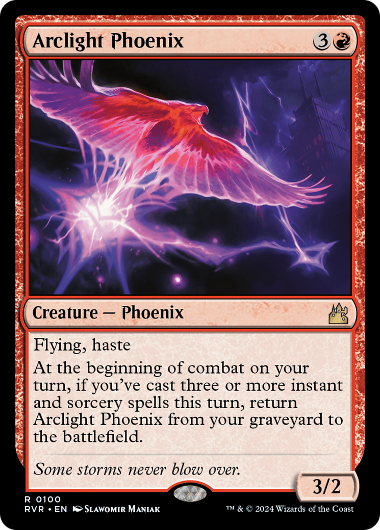 Arclight Phoenix [Ravnica Remastered] | Yard's Games Ltd
