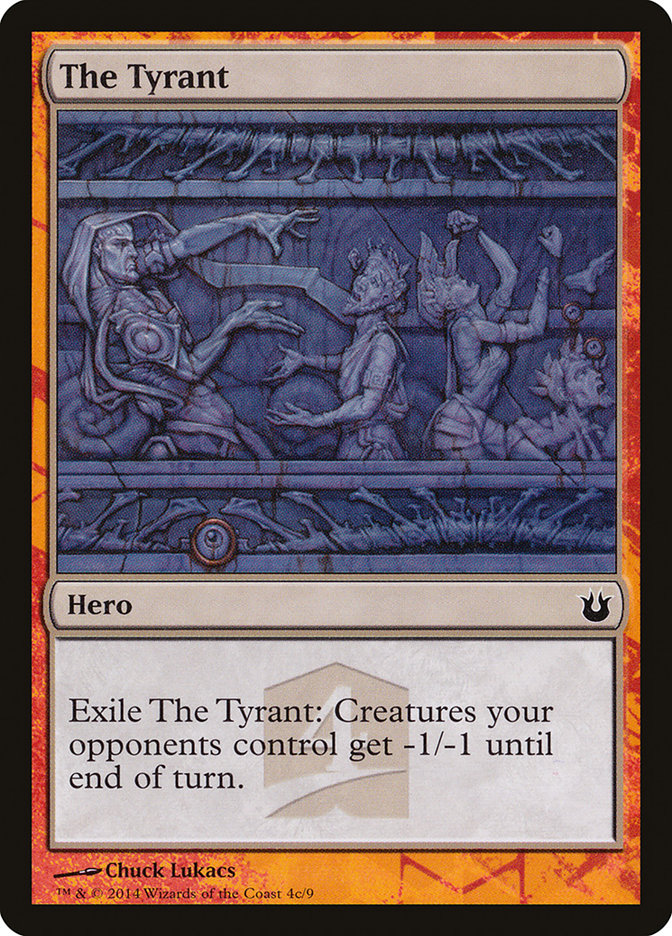 The Tyrant [Born of the Gods Hero's Path] | Yard's Games Ltd