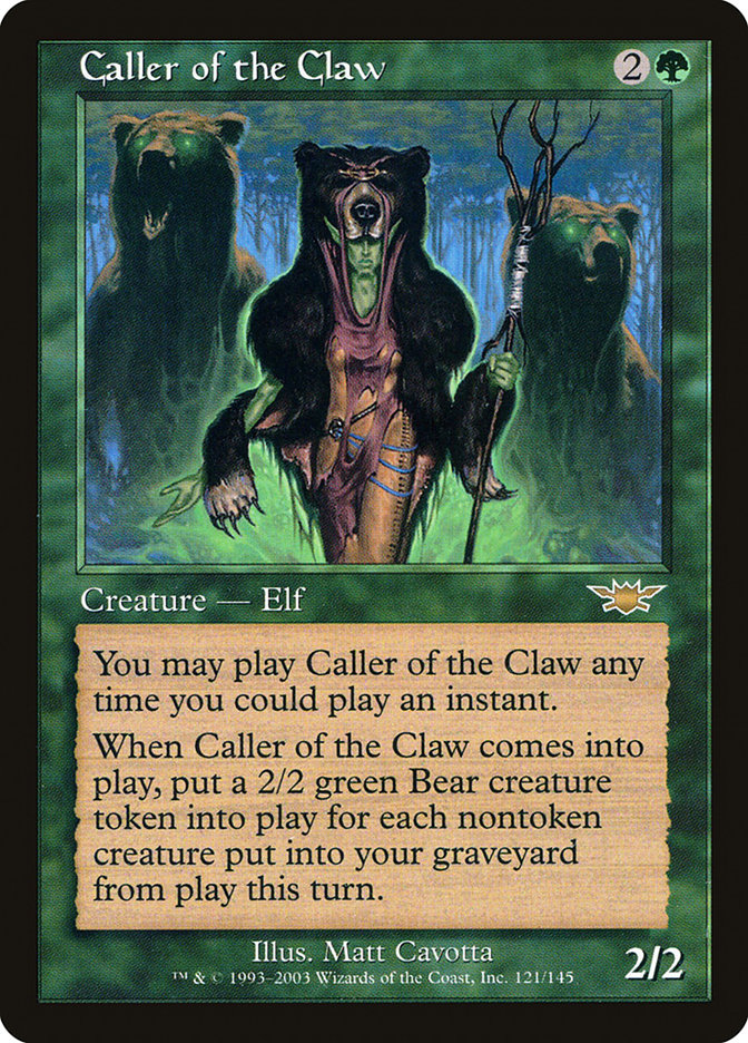 Caller of the Claw [Legions] | Yard's Games Ltd
