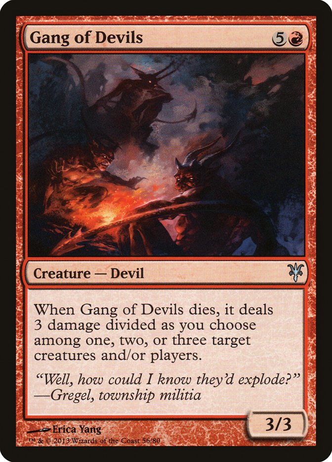 Gang of Devils [Duel Decks: Sorin vs. Tibalt] | Yard's Games Ltd