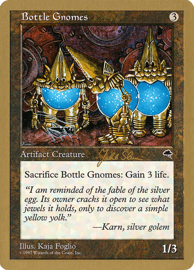 Bottle Gnomes (Jakub Slemr) [World Championship Decks 1999] | Yard's Games Ltd