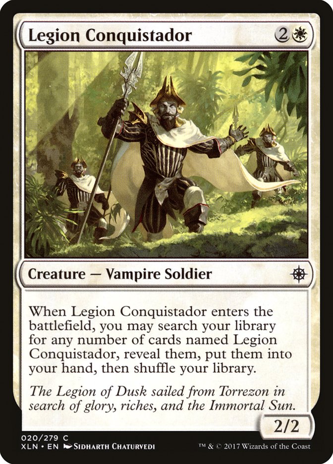 Legion Conquistador [Ixalan] | Yard's Games Ltd