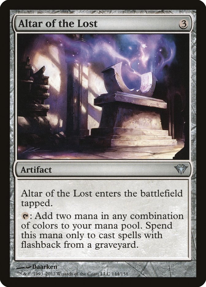 Altar of the Lost [Dark Ascension] | Yard's Games Ltd