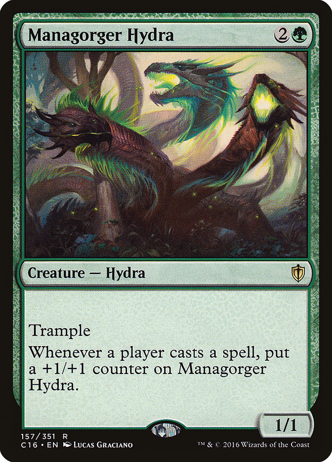 Managorger Hydra [Commander 2016] | Yard's Games Ltd