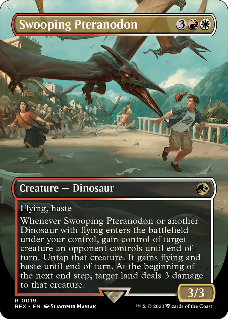 Swooping Pteranodon (Borderless) [Jurassic World Collection] | Yard's Games Ltd