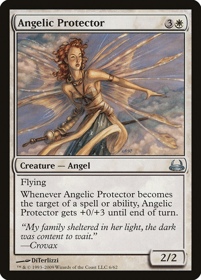 Angelic Protector [Duel Decks: Divine vs. Demonic] | Yard's Games Ltd