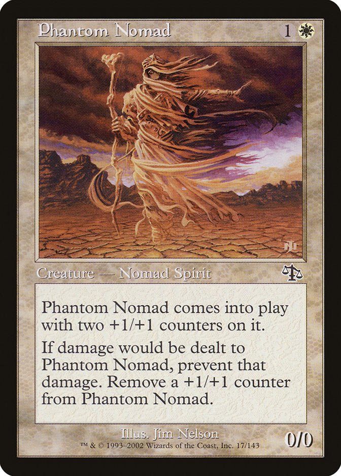 Phantom Nomad [Judgment] | Yard's Games Ltd