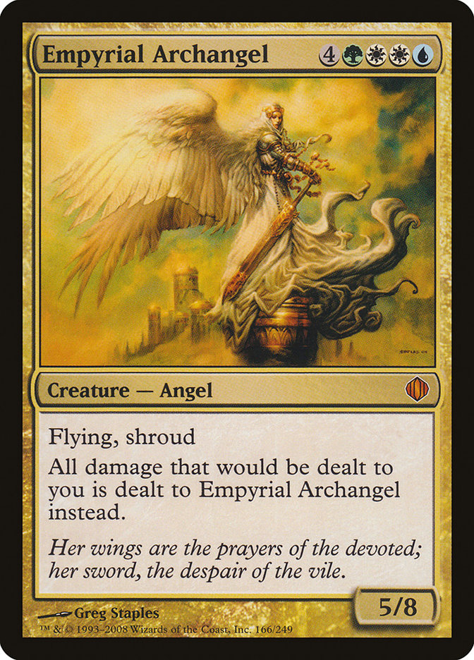 Empyrial Archangel [Shards of Alara] | Yard's Games Ltd