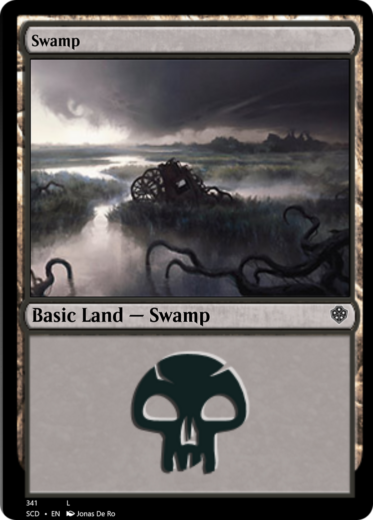 Swamp [Starter Commander Decks] | Yard's Games Ltd