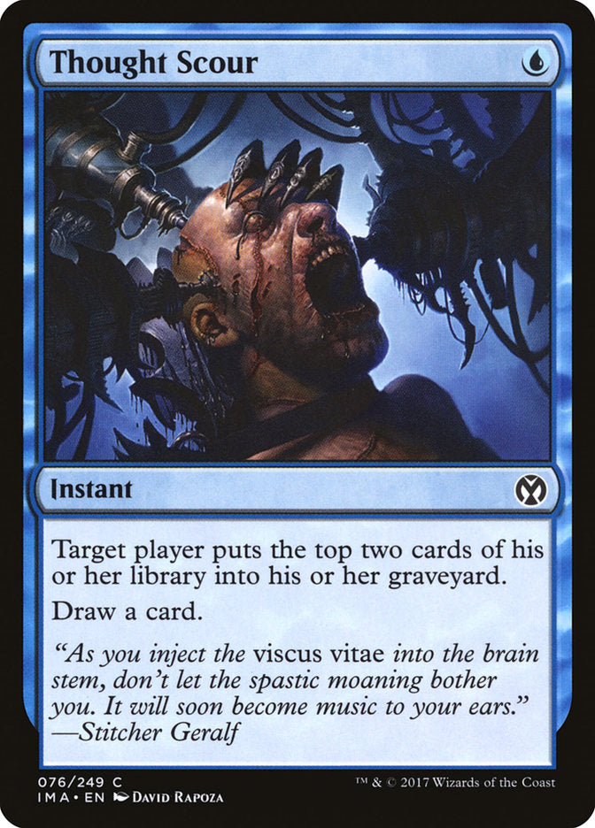 Thought Scour [Iconic Masters] | Yard's Games Ltd