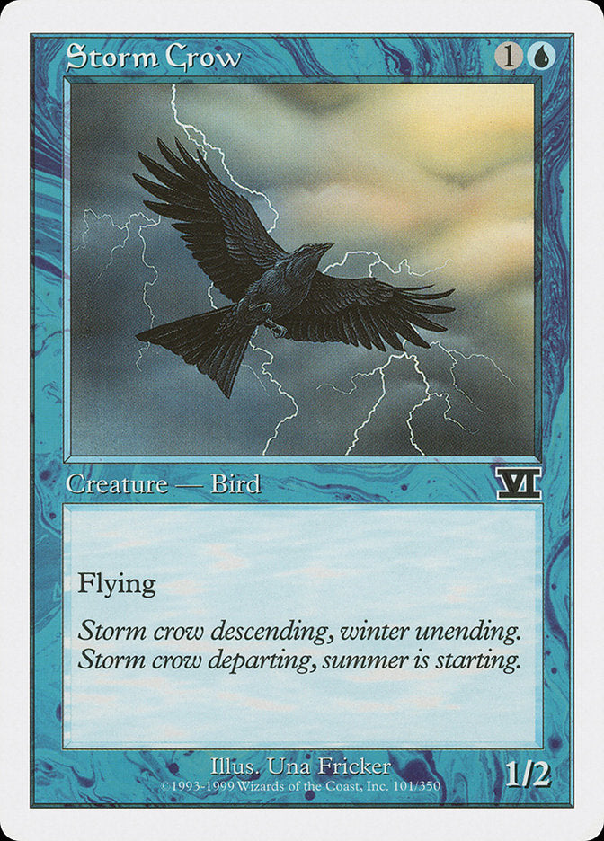 Storm Crow [Classic Sixth Edition] | Yard's Games Ltd