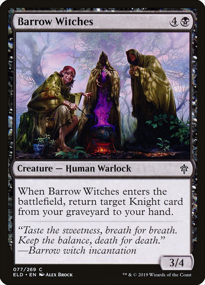 Barrow Witches [Throne of Eldraine] | Yard's Games Ltd