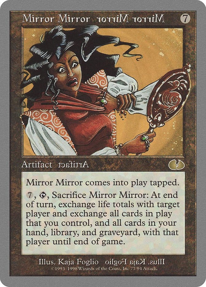 Mirror Mirror [Unglued] | Yard's Games Ltd