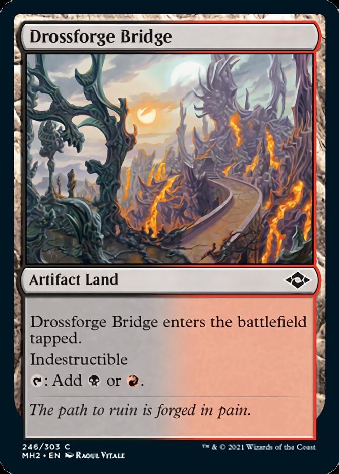 Drossforge Bridge [Modern Horizons 2] | Yard's Games Ltd