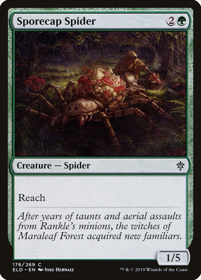 Sporecap Spider [Throne of Eldraine] | Yard's Games Ltd