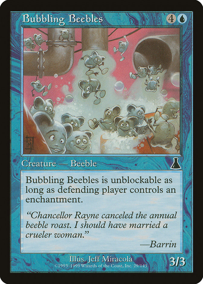 Bubbling Beebles [Urza's Destiny] | Yard's Games Ltd