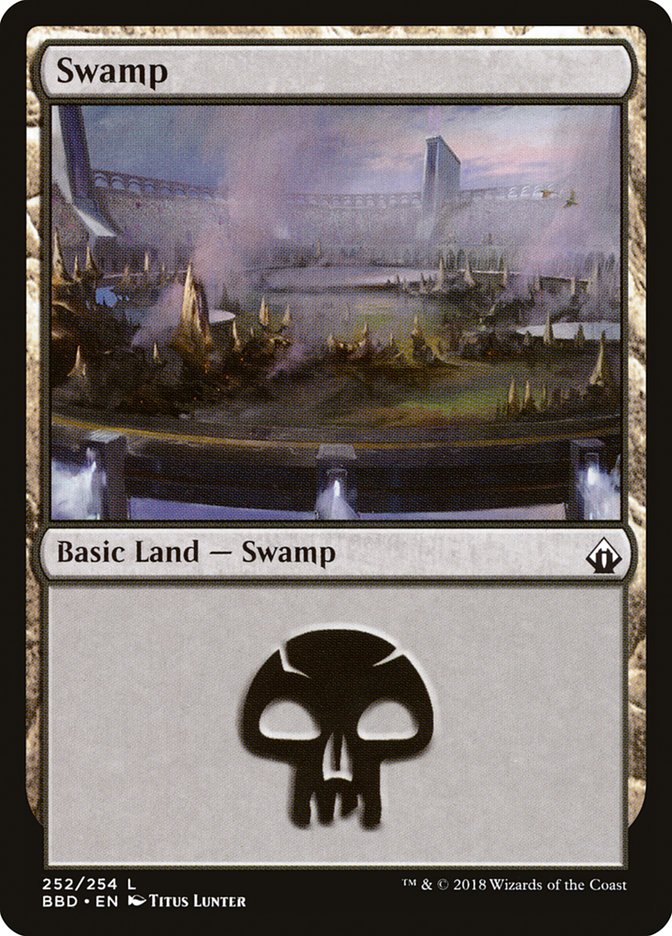 Swamp (252) [Battlebond] | Yard's Games Ltd
