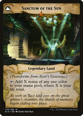 Azor's Gateway // Sanctum of the Sun [Rivals of Ixalan] | Yard's Games Ltd