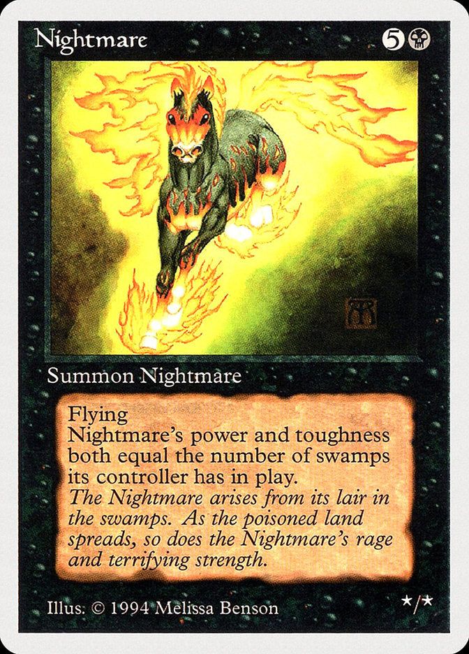 Nightmare [Summer Magic / Edgar] | Yard's Games Ltd