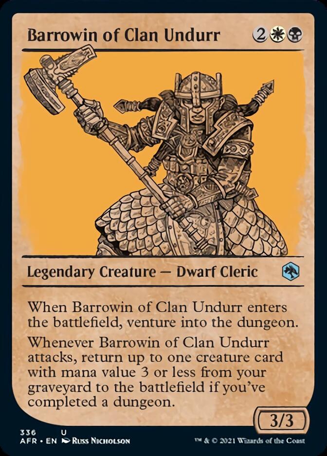 Barrowin of Clan Undurr (Showcase) [Dungeons & Dragons: Adventures in the Forgotten Realms] | Yard's Games Ltd