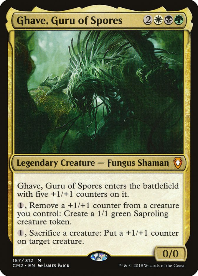 Ghave, Guru of Spores [Commander Anthology Volume II] | Yard's Games Ltd