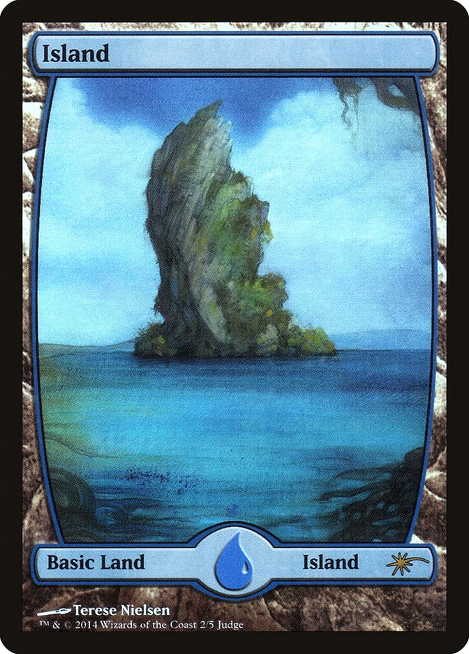 Island (2★) [Judge Gift Cards 2014] | Yard's Games Ltd