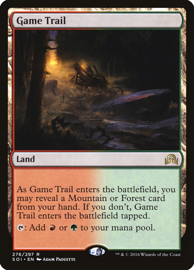 Game Trail [Shadows over Innistrad] | Yard's Games Ltd