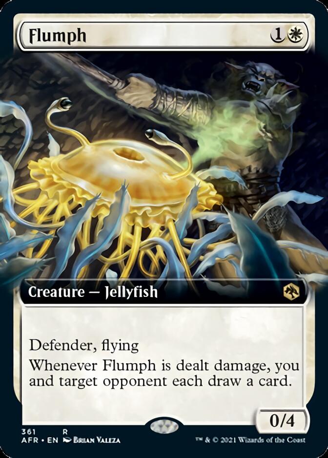 Flumph (Extended Art) [Dungeons & Dragons: Adventures in the Forgotten Realms] | Yard's Games Ltd