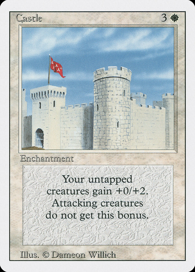 Castle [Revised Edition] | Yard's Games Ltd