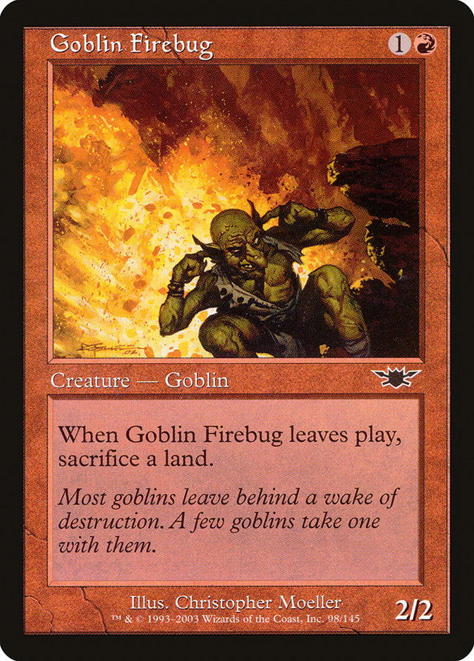 Goblin Firebug [Legions] | Yard's Games Ltd