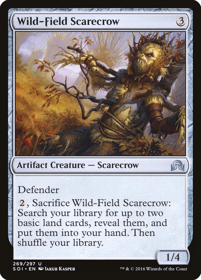 Wild-Field Scarecrow [Shadows over Innistrad] | Yard's Games Ltd