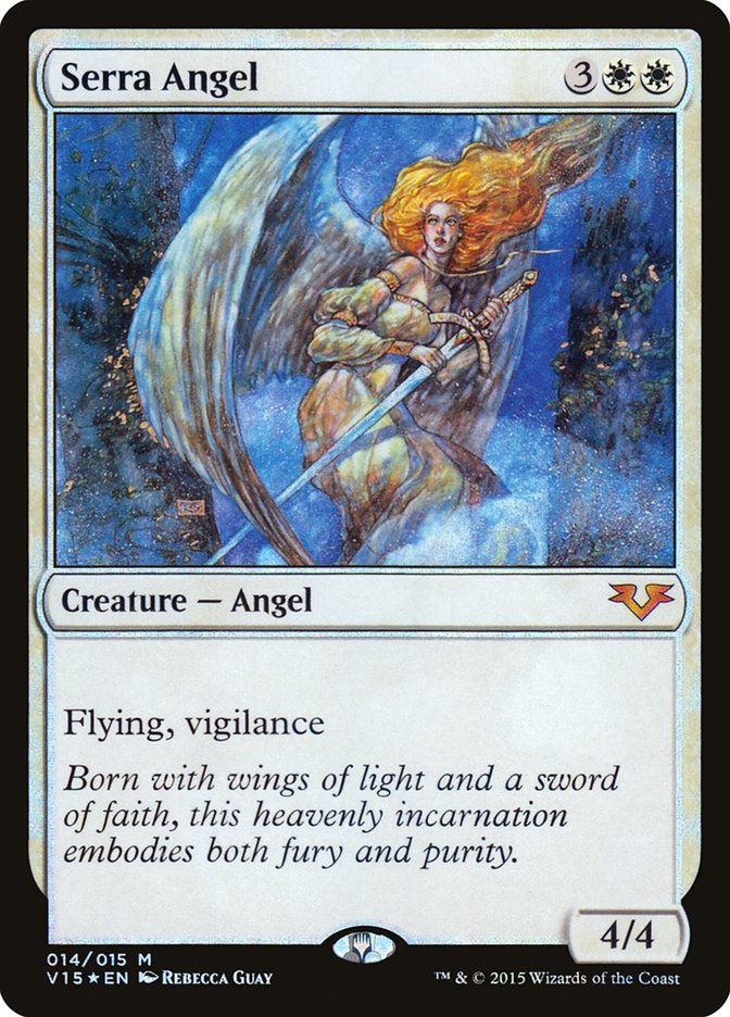 Serra Angel [From the Vault: Angels] | Yard's Games Ltd