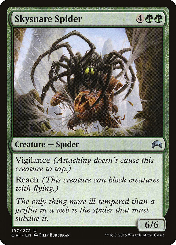 Skysnare Spider [Magic Origins] | Yard's Games Ltd