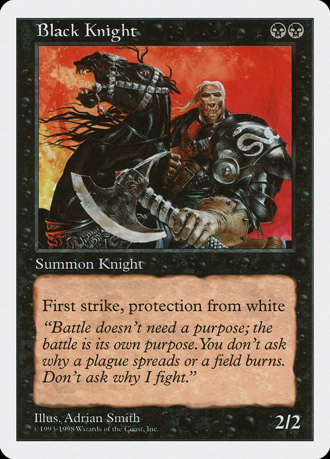 Black Knight [Anthologies] | Yard's Games Ltd