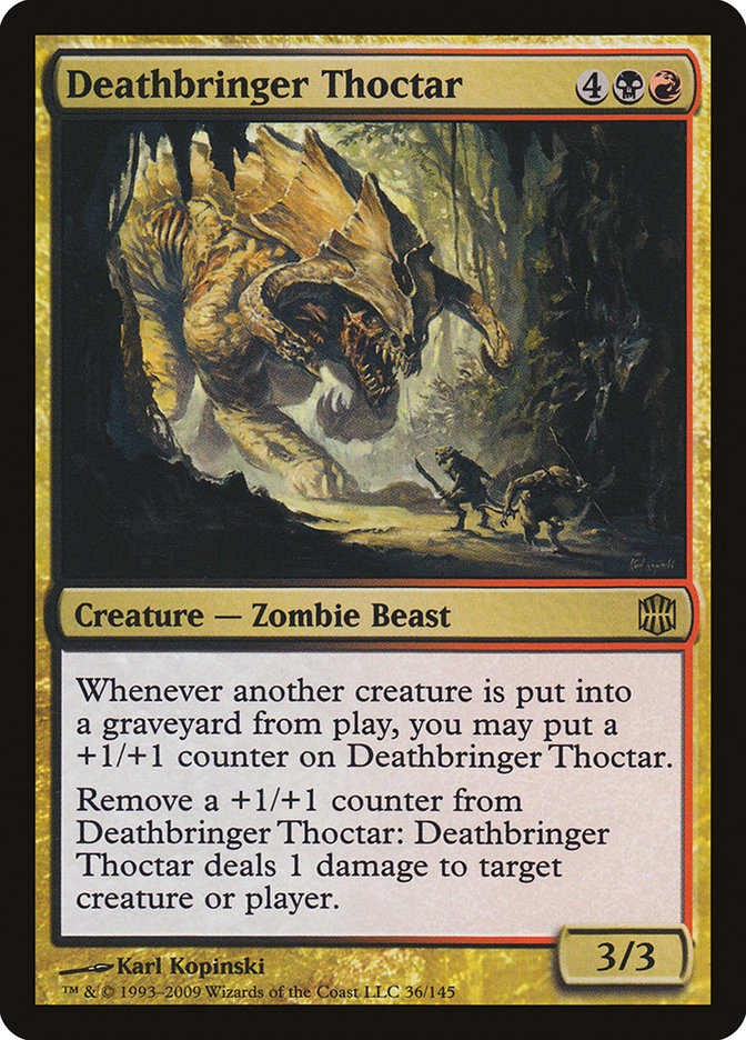 Deathbringer Thoctar [Alara Reborn] | Yard's Games Ltd